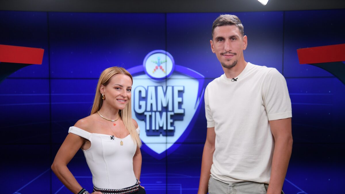 Ο Γιαννούλης Λαρεντζάκης στο ΟΠΑΠ Game Time για την κόμπρα και το μεγάλο όνειρο με την Εθνική στο Eurobasket