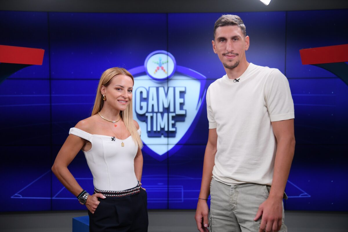 Ο Γιαννούλης Λαρεντζάκης στο ΟΠΑΠ Game Time για την κόμπρα και το μεγάλο όνειρο με την Εθνική στο Eurobasket