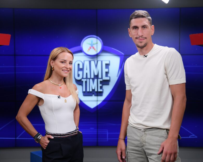 Ο Γιαννούλης Λαρεντζάκης στο ΟΠΑΠ Game Time για την κόμπρα και το μεγάλο όνειρο με την Εθνική στο Eurobasket