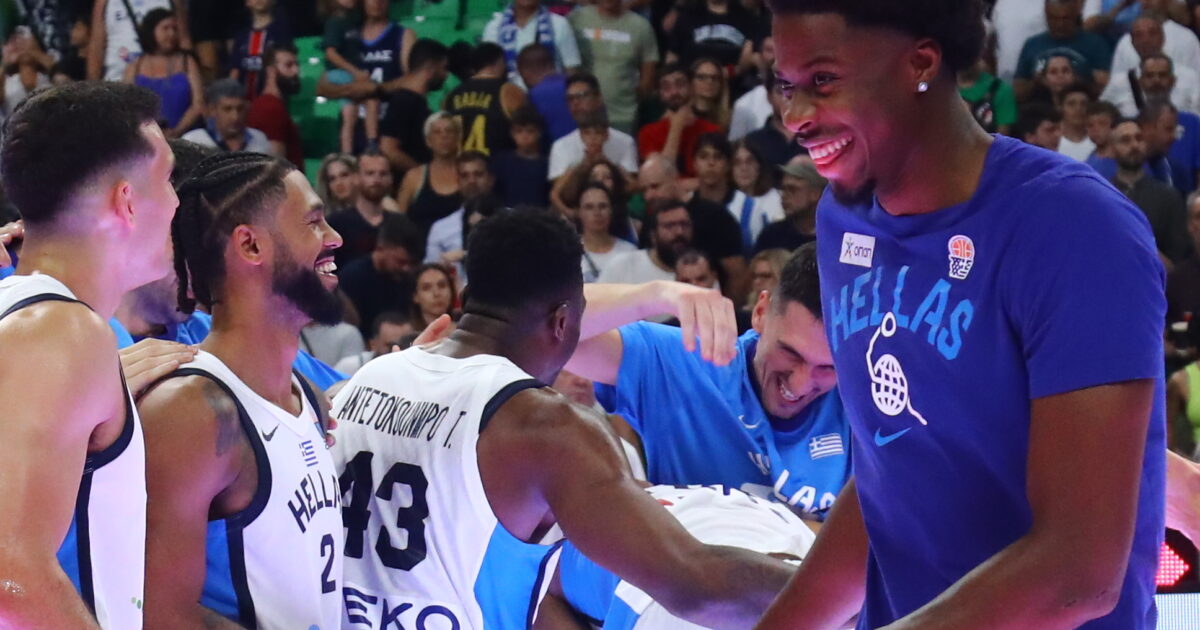 Giannoulis Larentzakis took “revenge” with cuffs to Yannis Antetokounbos