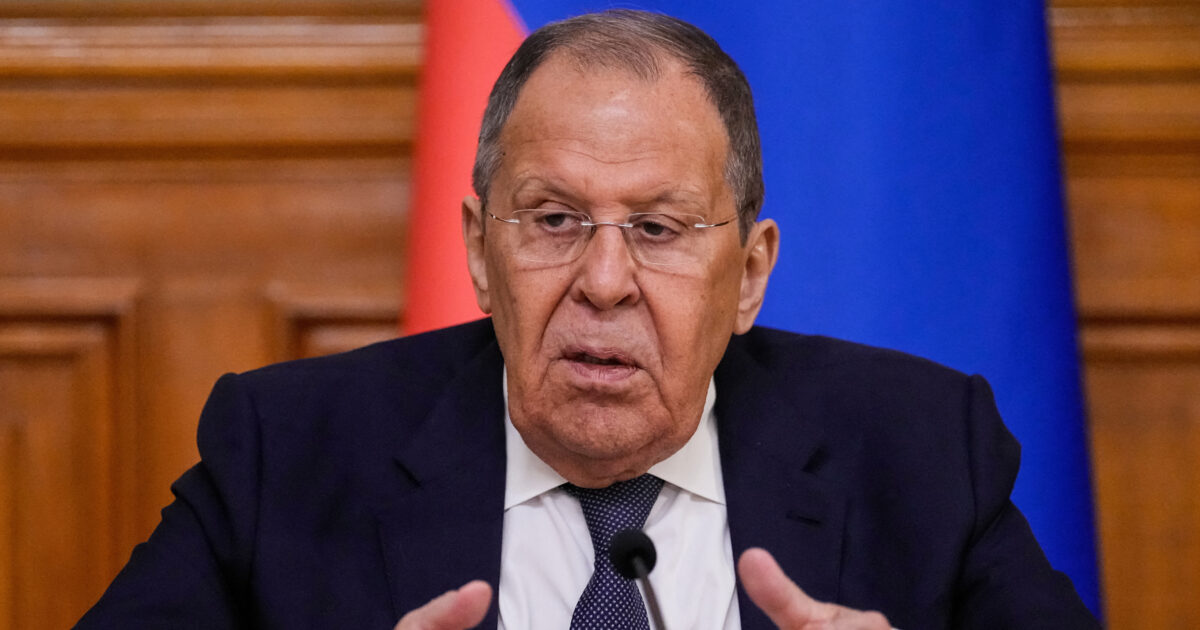 Sergei Lavrov: Ukraine should not belong to military formation and have no nuclear – terms for a peace deal