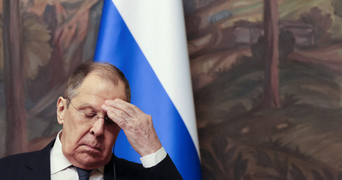 Sergei Lavrov: Russia insists on Zelenski’s legality – “We will not sign an agreement with him”