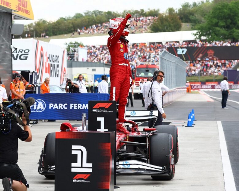 Formula 1: Τρέλανε το χρονόμετρο ο Leclerc με Ferrari στην pole position
