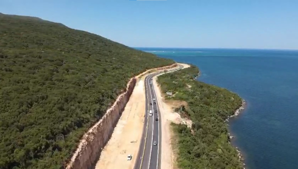 Η νέα παράκαμψη του Αγίου Νικολάου στον δρόμο Βόνιτσα – Λευκάδα