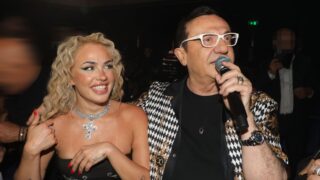 Κόνι Μεταξά και Λευτέρης Πανταζής
