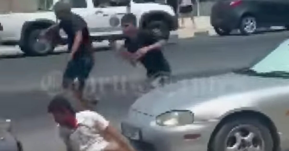 Greek Cypriots and Kurds stuck in the middle of the road in Limassol – Video from the wild clash