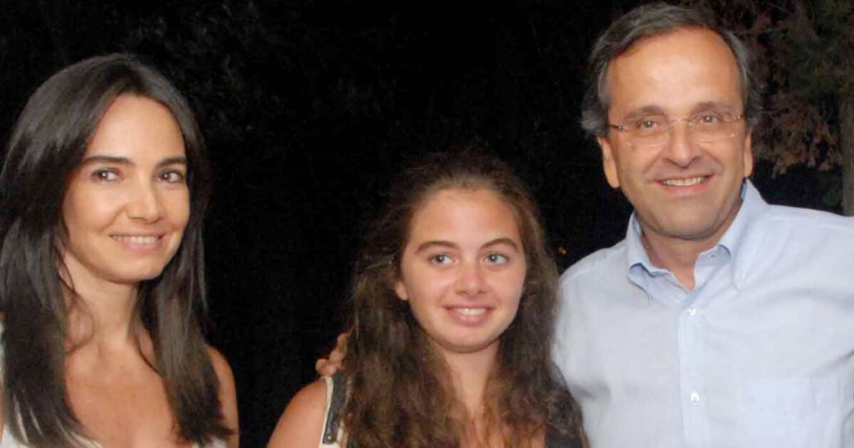 Lena Samaras: The Public Thanks of Antonis Samaras’ family