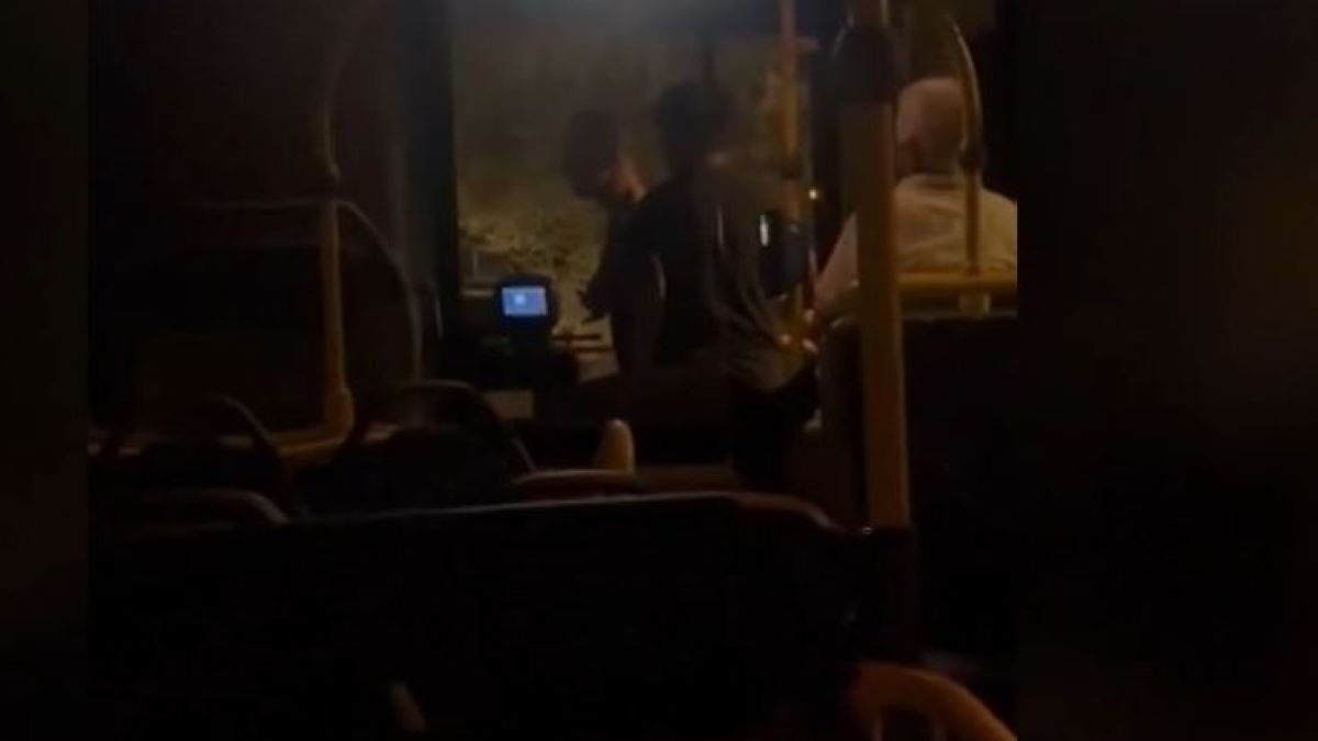 Επεισόδιο σε λεωφορείο