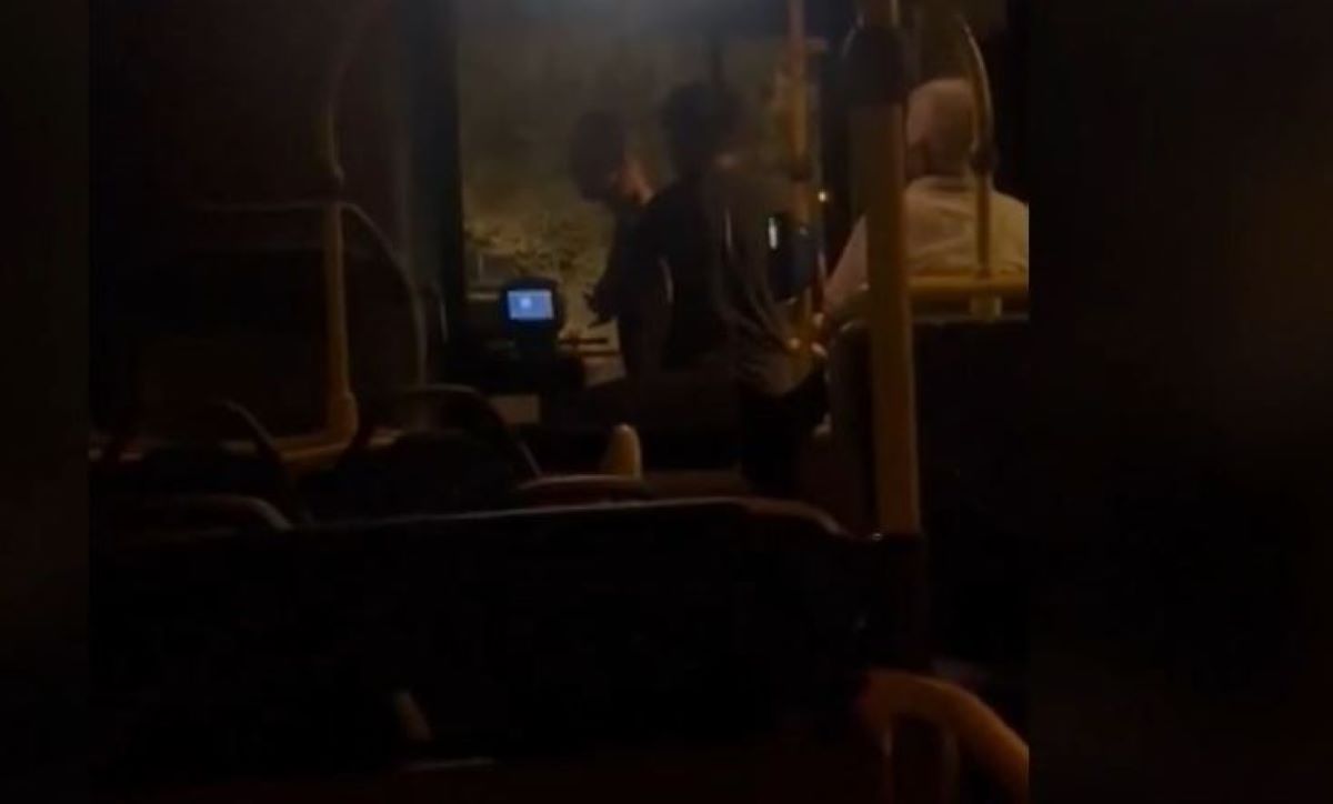 Επεισόδιο σε λεωφορείο