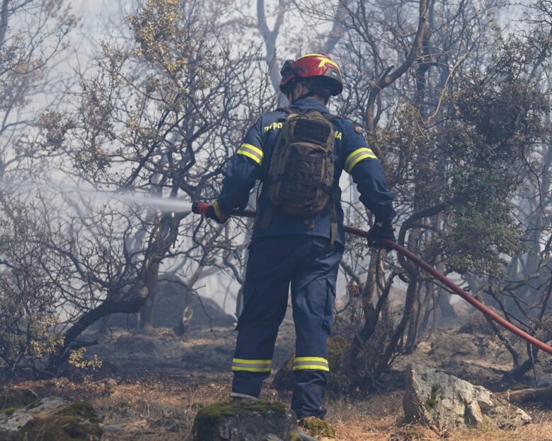 Λέσβος: Για λόγους αντεκδίκησης έβαζε τις φωτιές ο 57χρονος – Τι αναφέρει στην ομολογία του