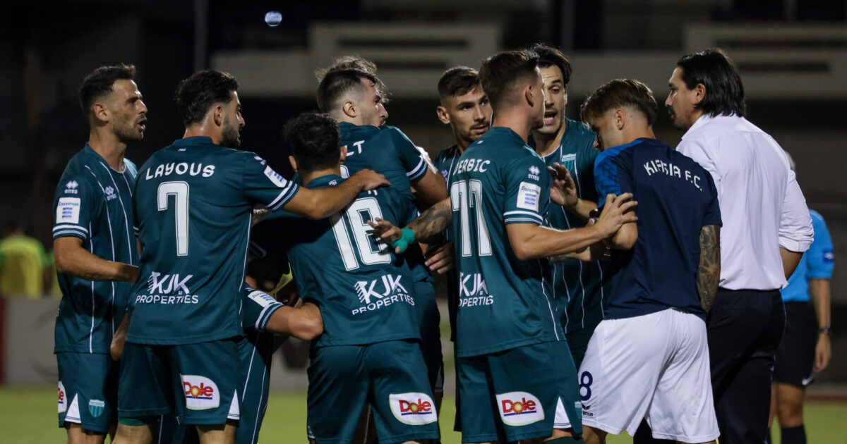 Levadiakos – Kifissia 3-2: Victory with awesome overturn for the Boeotians at the Super League premiere