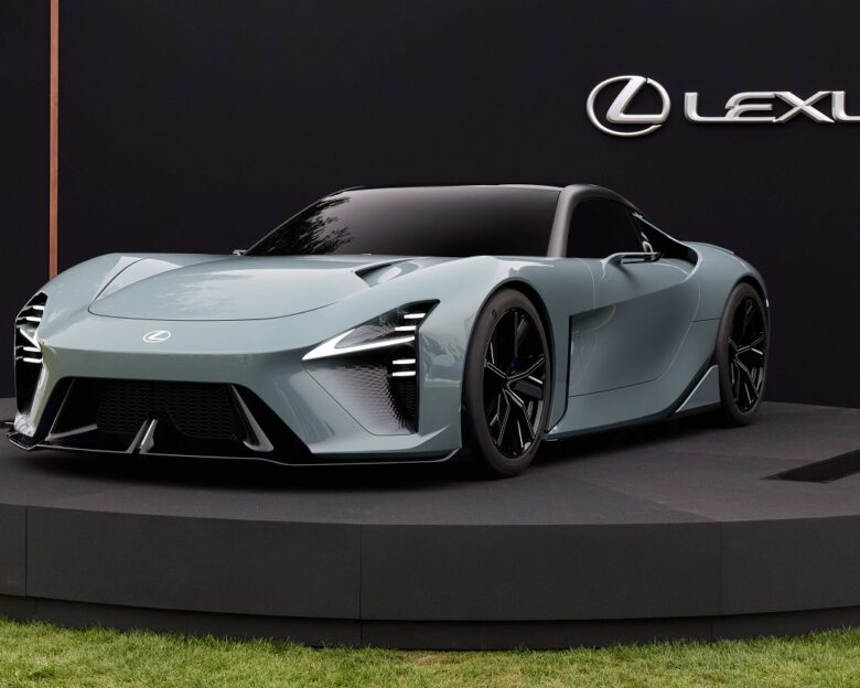 Lexus: Το εντυπωσιακό Sport Concept