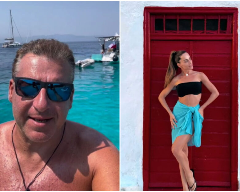 Γιώργος Λιάγκας – Μαρία Αντωνά: Island hopping για το ερωτευμένο ζευγάρι