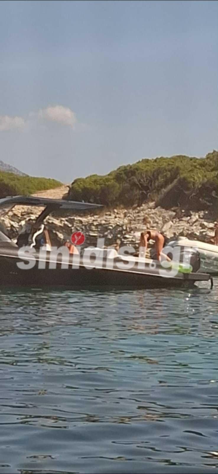 Η σκαφάτη απόδραση του ζευγαριού