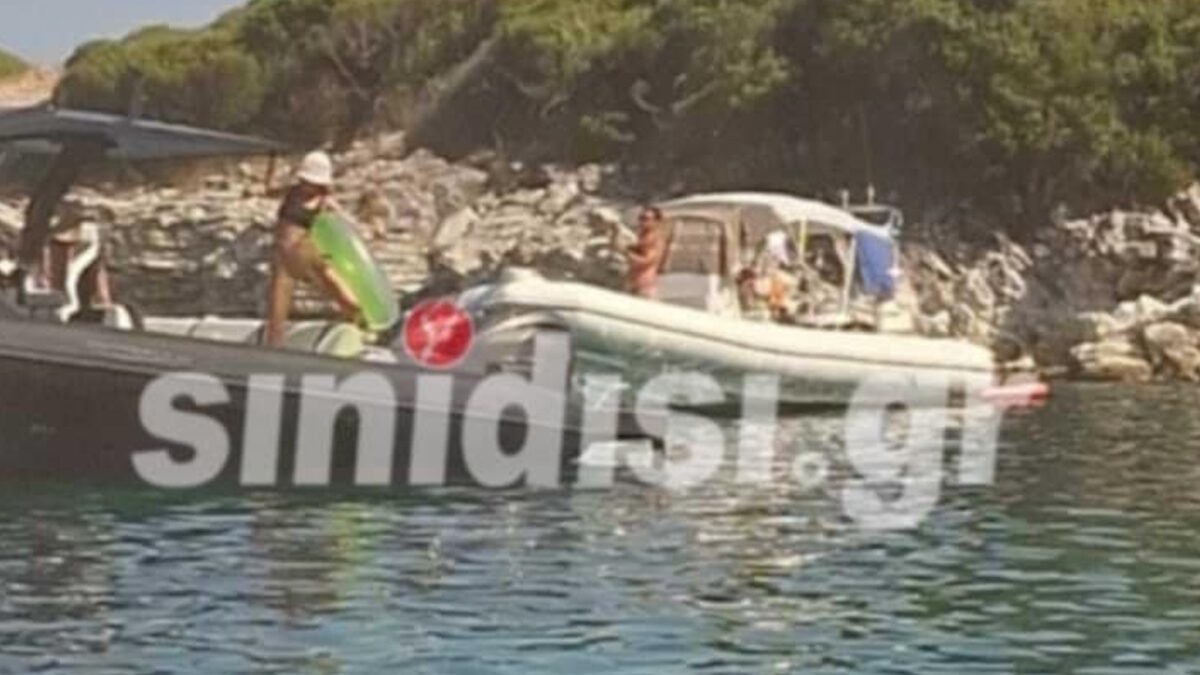 Μαρία Αντωνά και Γιώργος Λιάγκας