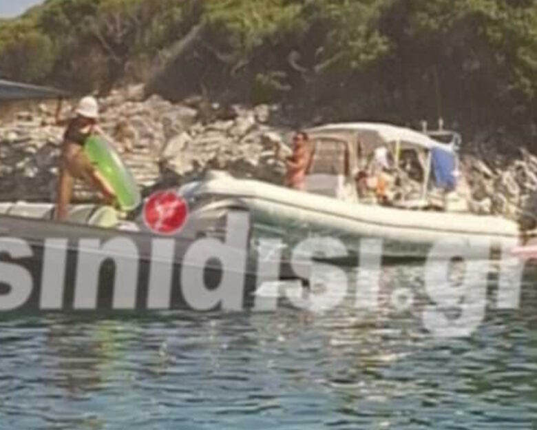 Γιώργος Λιάγκας και Μαρία Αντωνά: Ρομαντική απόδραση με σκάφος στο Μεγανήσι