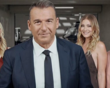 Ο Γιώργος Λιάγκας στο τρέιλερ της εκπομπής του