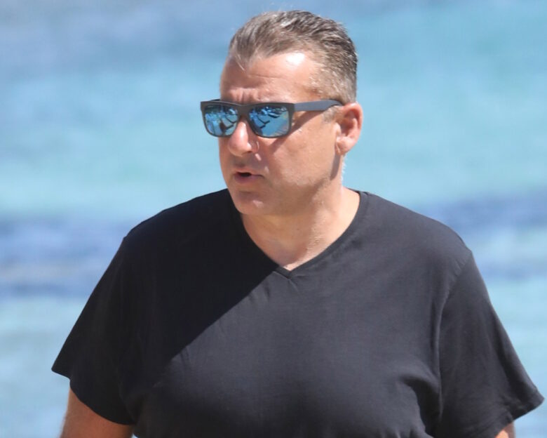 Γιώργος Λιάγκας: Βίντεο από σκάφος λίγο πριν την πρεμιέρα της εκπομπής «Το Πρωινό» στον ΑΝΤ1