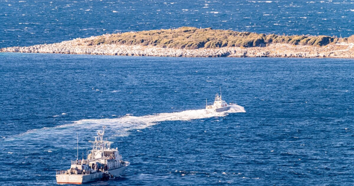 Agathonisi: Woman found dead – 26 immigrants rescued