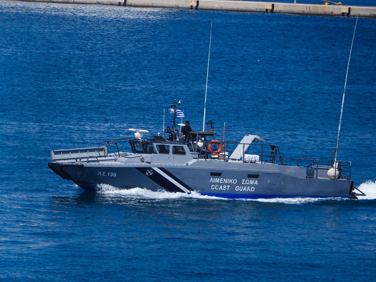 Σκάφος του Λιμενικού