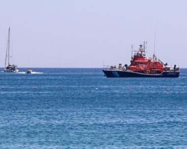 Σκάφος του λιμενικού