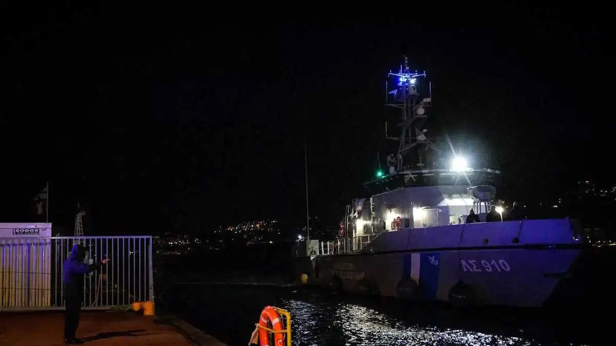Σκάφος του Λιμενικού