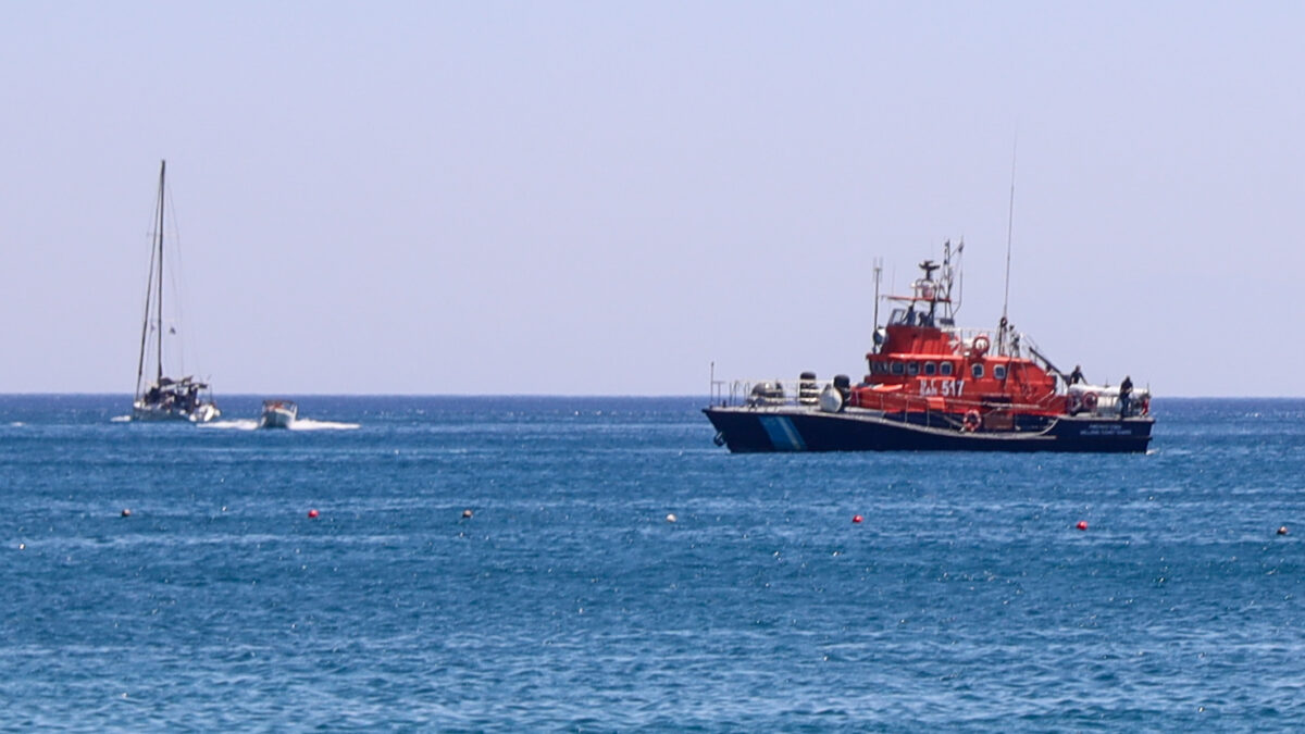 Σκάφος του Λιμενικού Σώματος