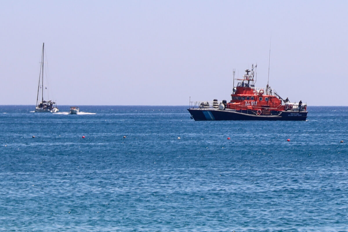 Σκάφος του Λιμενικού Σώματος