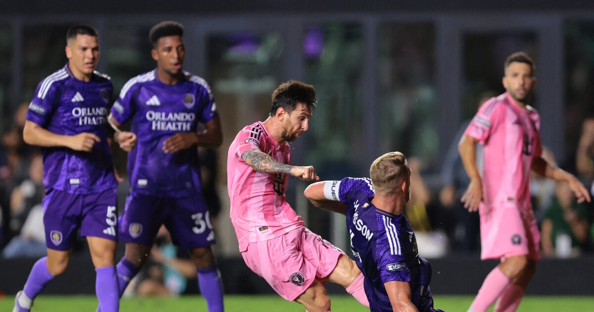 Lionel Messi sent Inter Miami to the League Cup final