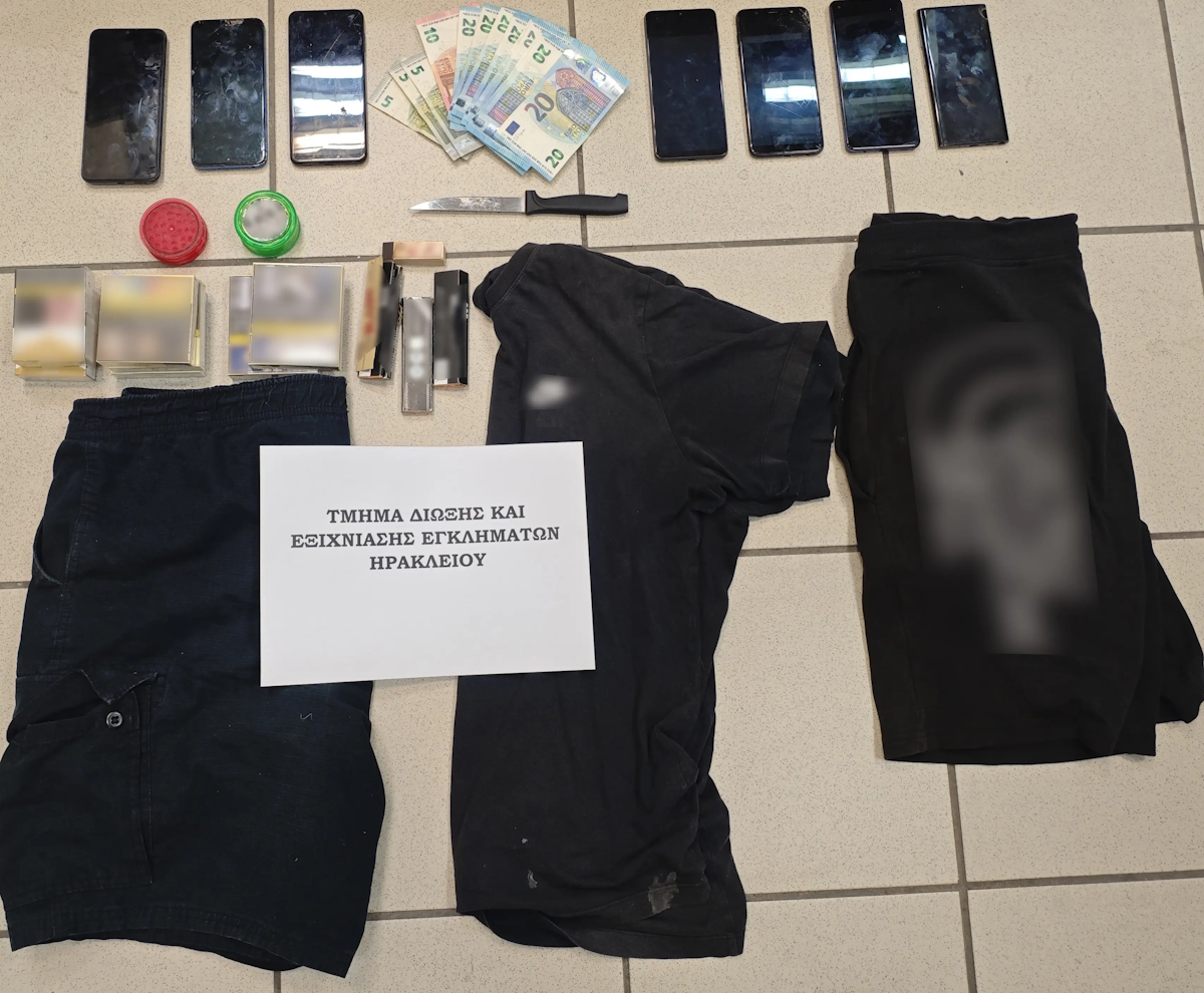 Ληστείες σε μίνι μάρκετ και περίπτερα της βορειοανατολικής Αττικής
