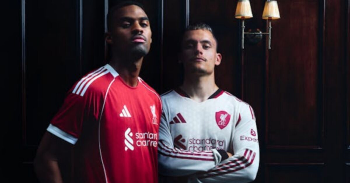 Liverpool presented her impressive new appearances