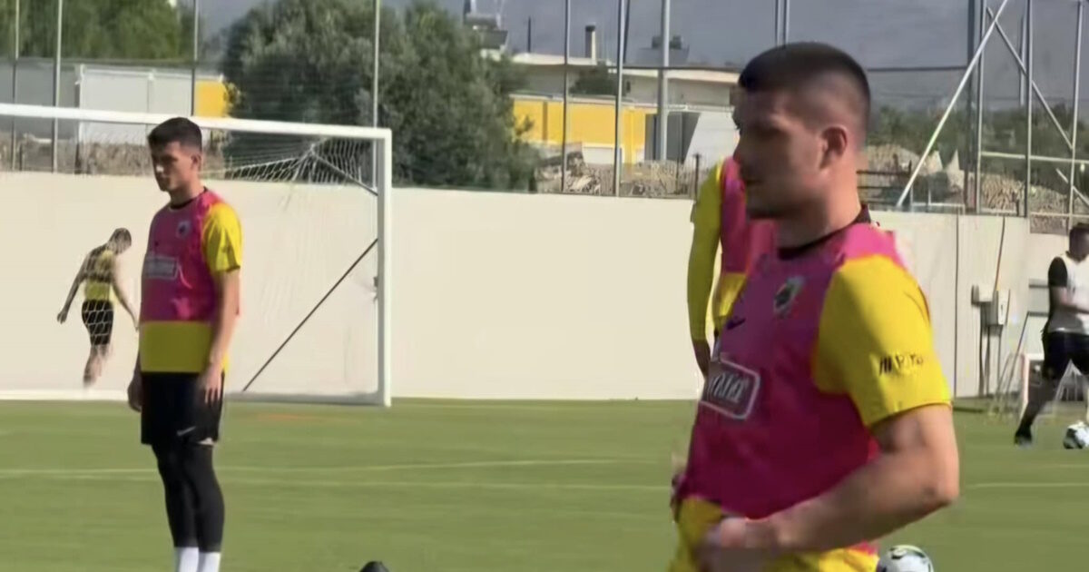 AEK: Luca Jovic’s eyes in the face of rematch with Mars Limassol