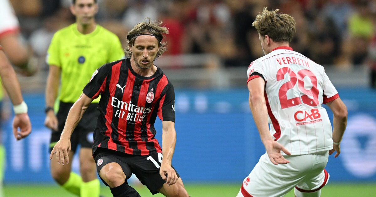 Milan – Barry 2-0: Comfortable Qualification in the Italian Cup with Luca Montric
