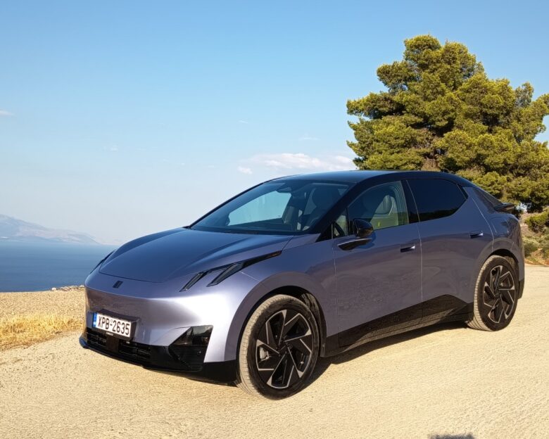 Lynk & Co 02 – Δοκιμή: Ένα καθημερινό, φουτουριστικό ηλεκτρικό με υψηλή τεχνολογία