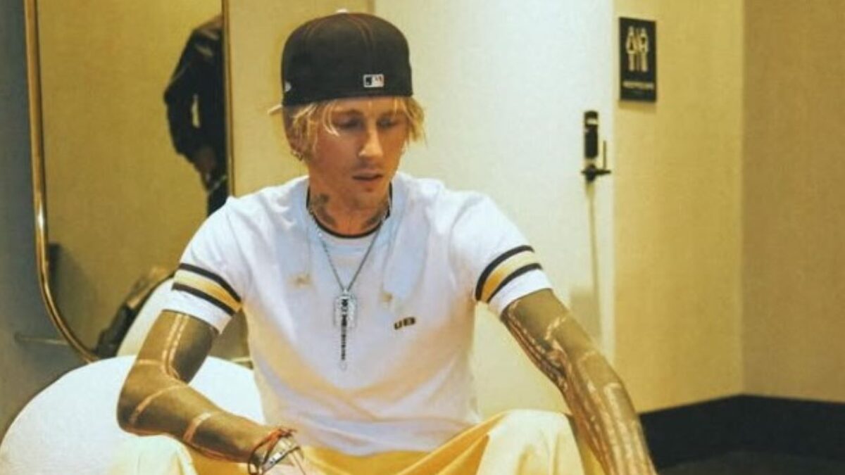 Ο Machine Gun Kelly