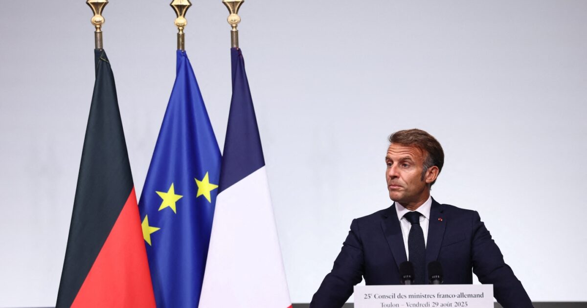 Macron: If they do not meet Putin and Zelenski by Monday, the Russian president will “cheat” Trump