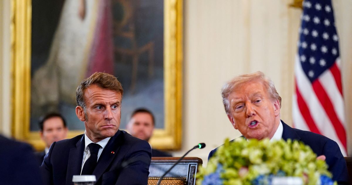 Donald Trump – Emmanuel Macron: “It sounds crazy but Putin wants agreement for my sake” – the “secret” conversation of the two leaders