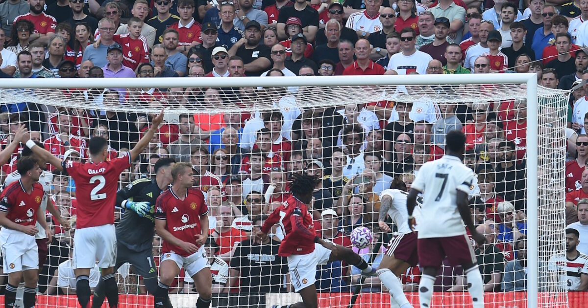 Manchester United – Arsenal 0-1: He made the big “double” with goalkeeper Bayidir