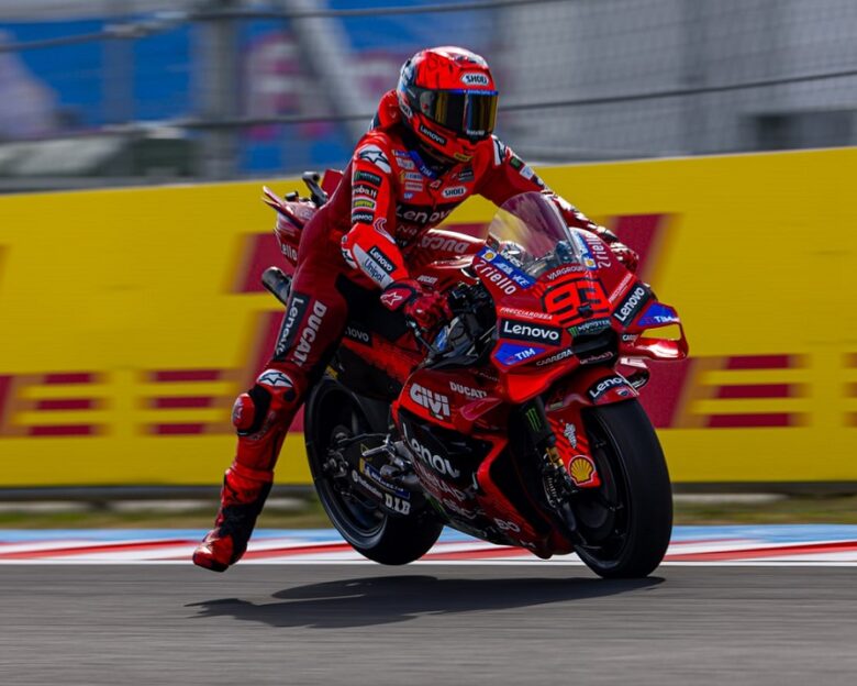 MotoGP: Στην pole position στο oυγγρικό Grand Prix o Marc Marquez
