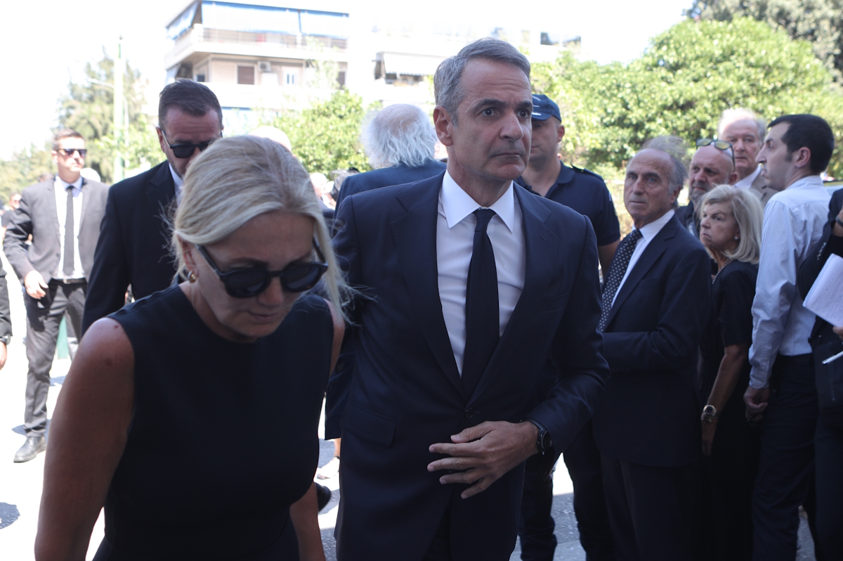 Μαρέβα Γκραμπόφσκι και Κυριάκος Μητσοτάκης