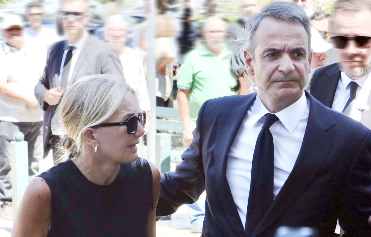 Μαρέβα Γκραμπόφσκι και Κυριάκος Μητσοτάκης