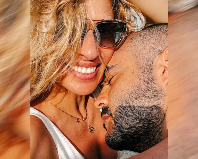 Μαρία Ηλιάκη: Η full in love φωτογραφία που δημοσίευσε ο σύζυγός της από τις διακοπές τους