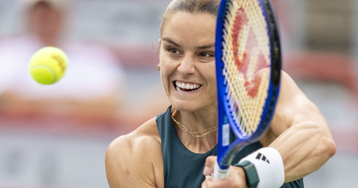 Camilla Rachimova – Maria Sakkari 1-2: Winning Premiere for Greek Champion in Cincinnati’s Masters