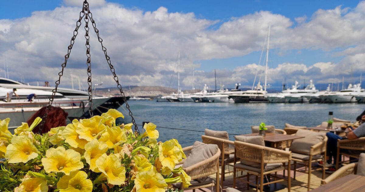 Who is the new map in Greek marinas