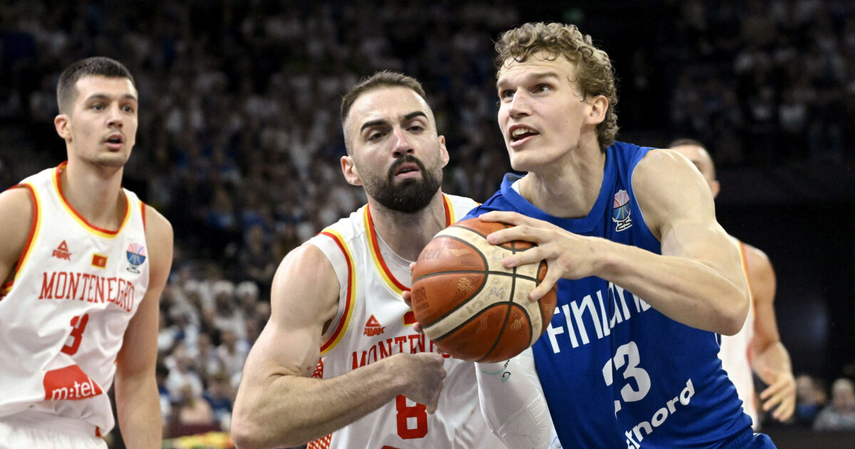 Montenegro – Finland 65-85: Qualifying with awesome Marcann for Finnish at Eurobasket