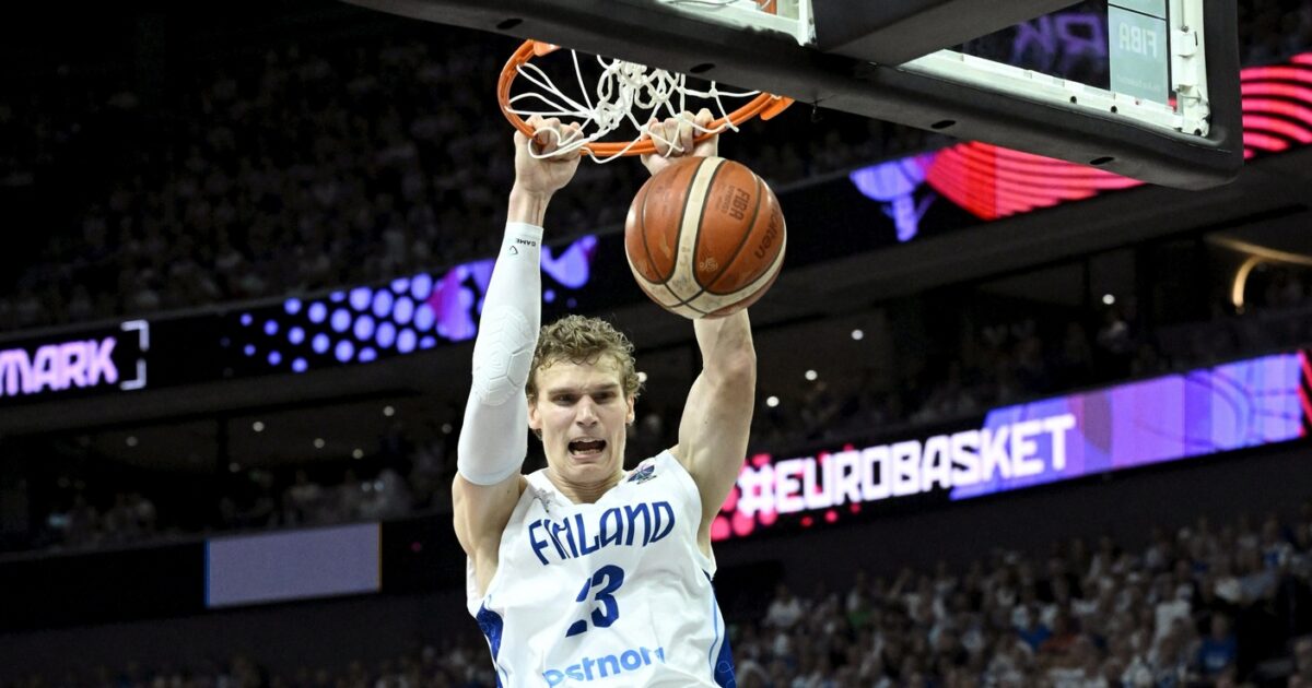 Finland – Great Britain 109-79: “Space” Marcanen wrote history at Eurobasket