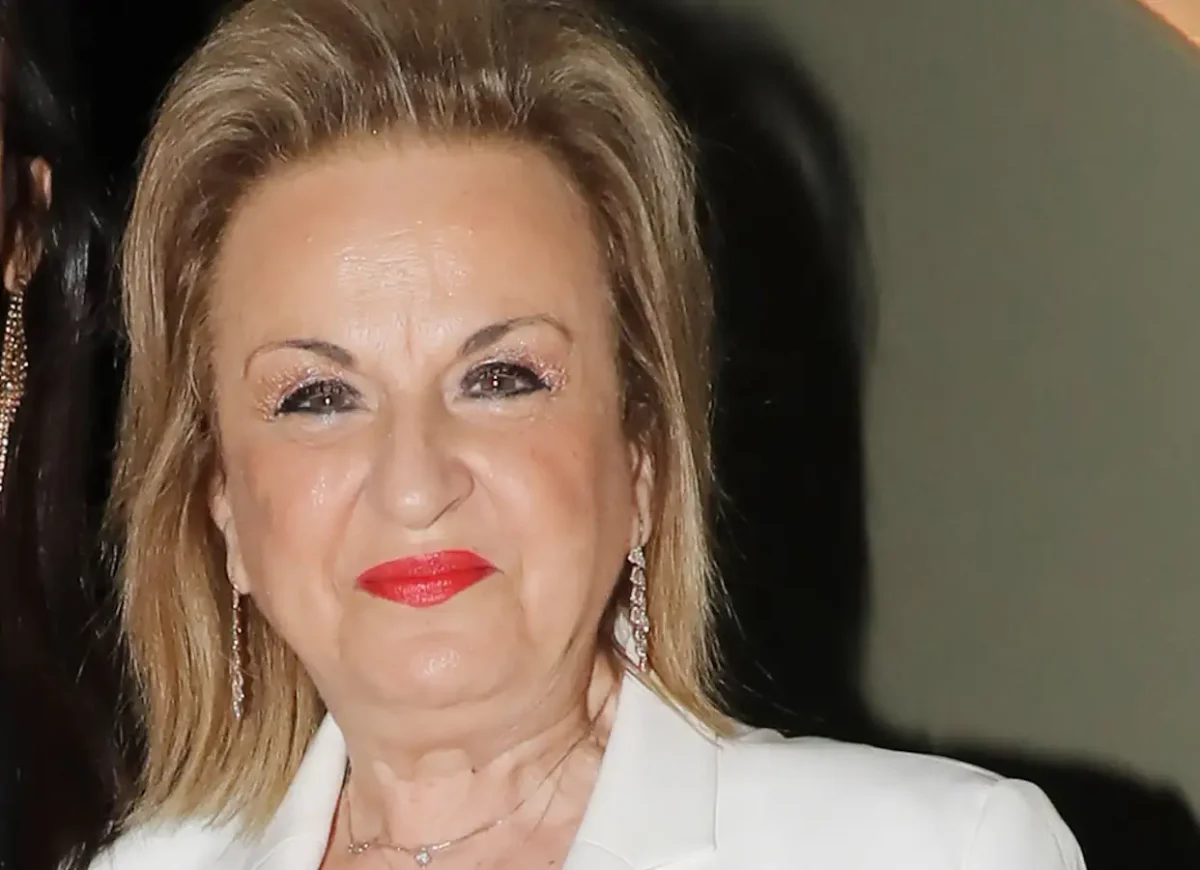 Η Mατίνα Παγώνη