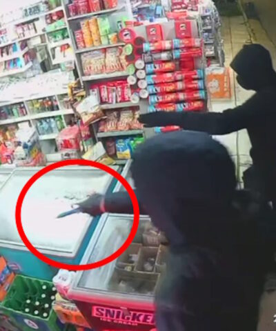 Ληστεία σε περίπτερο