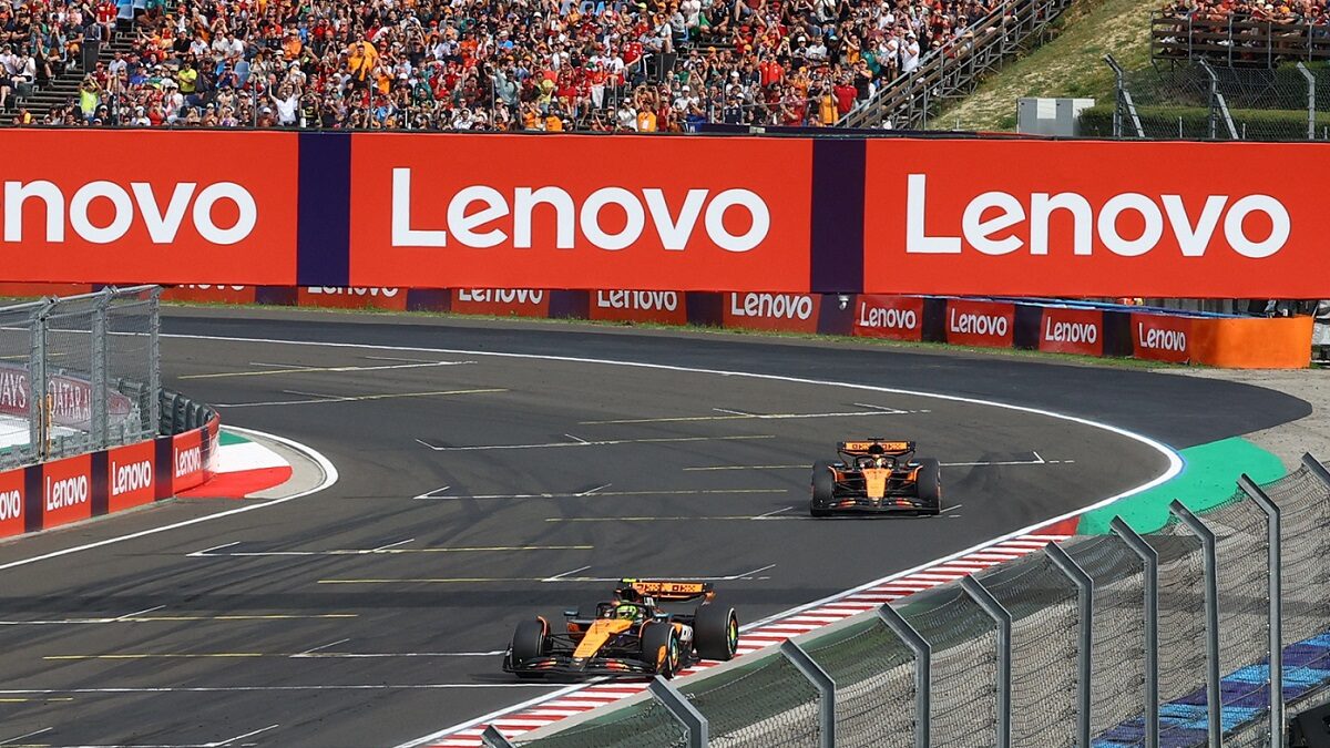 McLaren Hungarian Grand Prix
