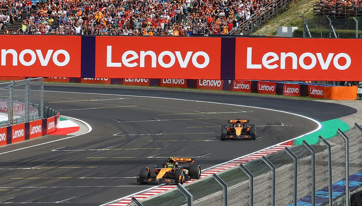 McLaren Hungarian Grand Prix